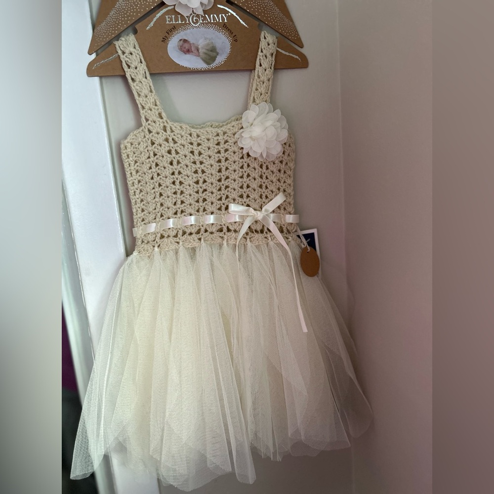 Baby photoshoot/dress up dress for 6-12 months